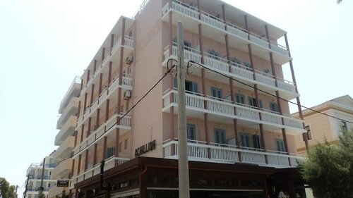Гостиница Achillion Hotel на Родосе