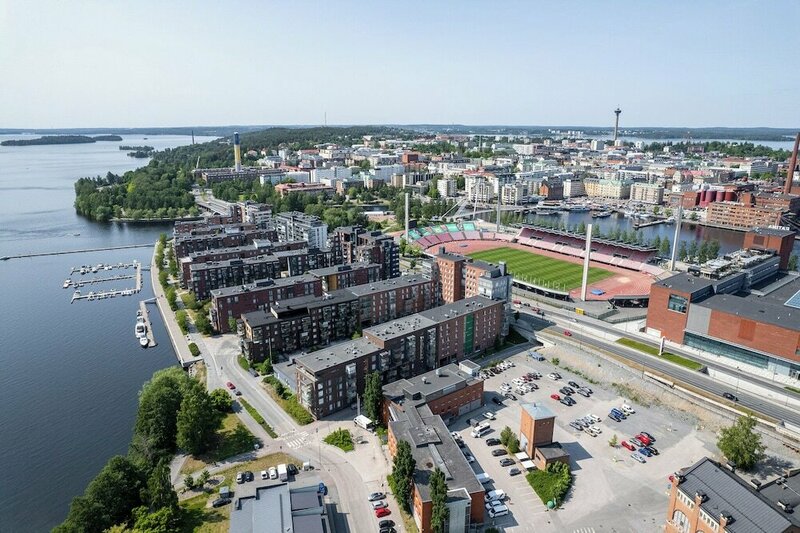 Гостиница 2ndhomes Tampere Näsijärvi Apartment в Тампере