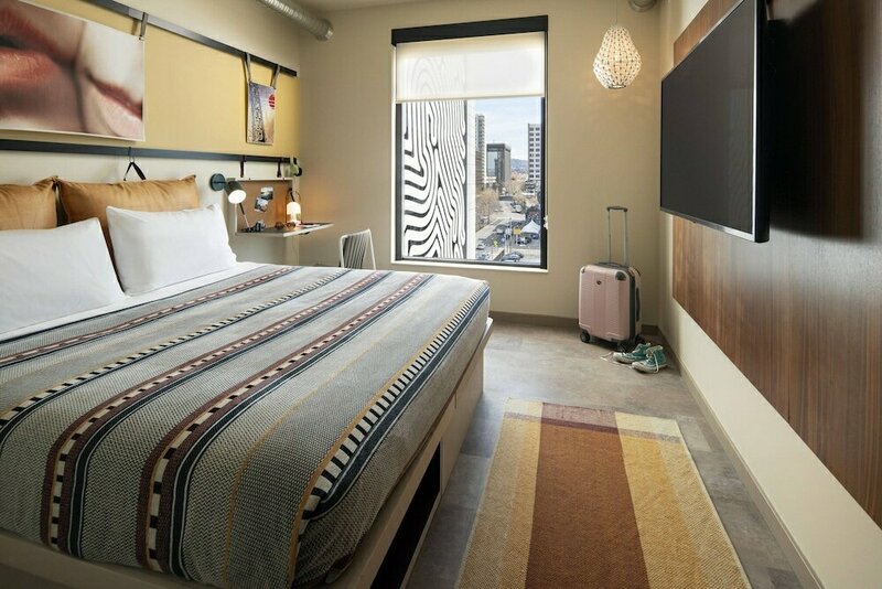 Гостиница Moxy Oakland Downtown в Окленде