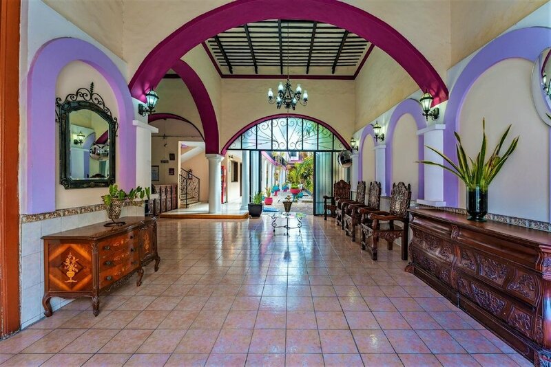 Гостиница Hotel San Juan Mérida в Мериде