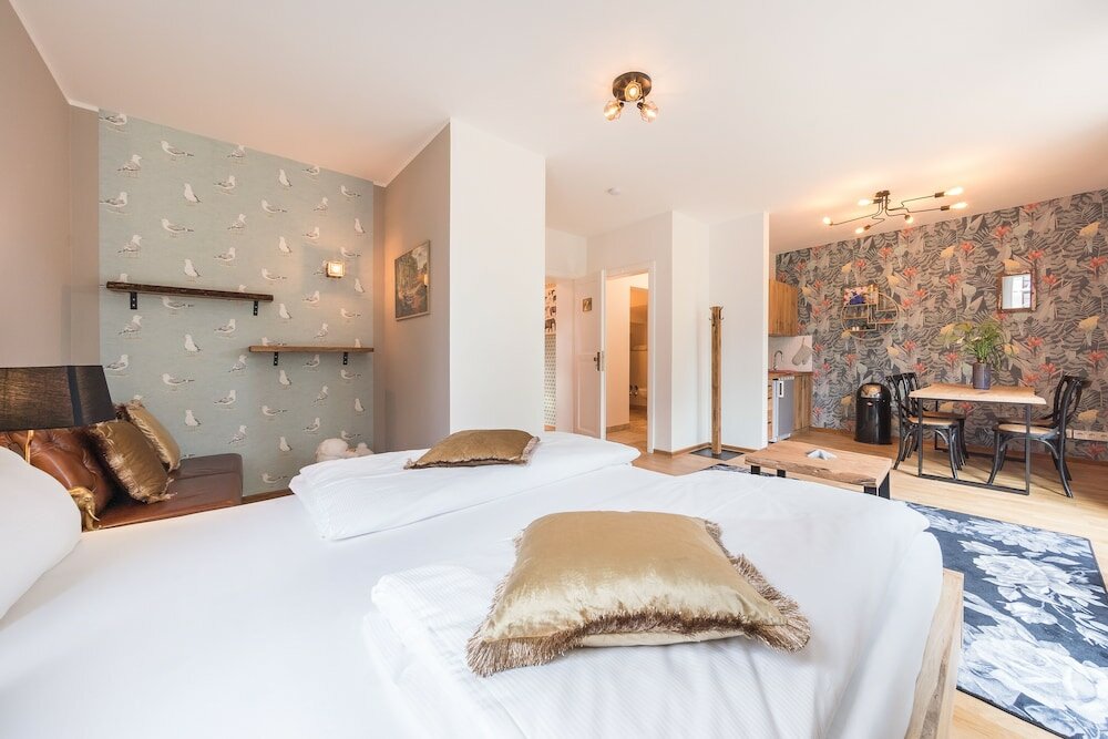 Фото Design Apartments - Kutscherhaus