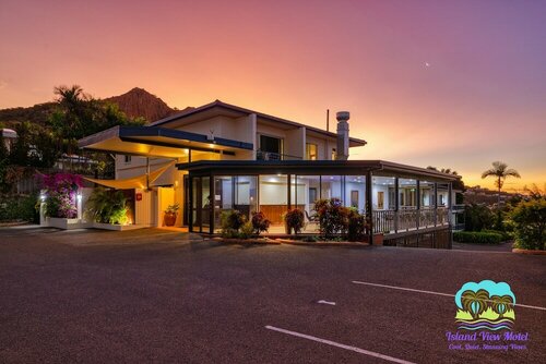 Гостиница Island View Motel в Австралии