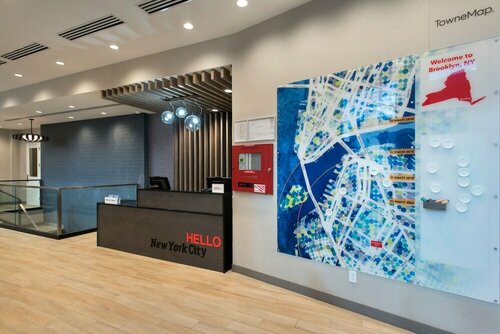 Гостиница TownePlace Suites by Marriott New York Brooklyn в Нью-Йорке