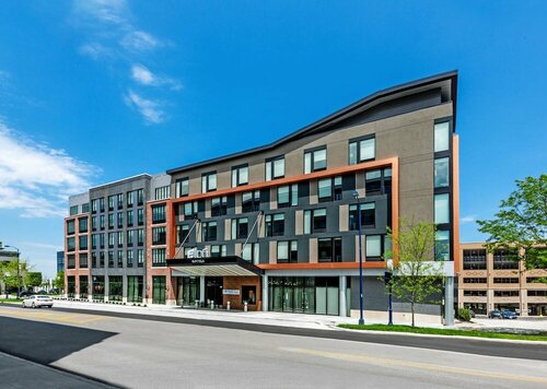 Гостиница Aloft Columbus Easton в Колумбусе