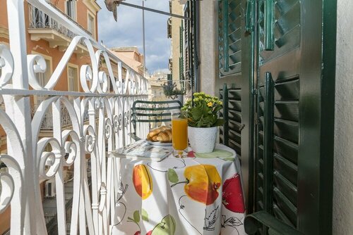 Гостиница Nobilis Corfu Apartment в Керкире