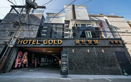 Гостиница Incheon Gold Hotel в Инчхоне