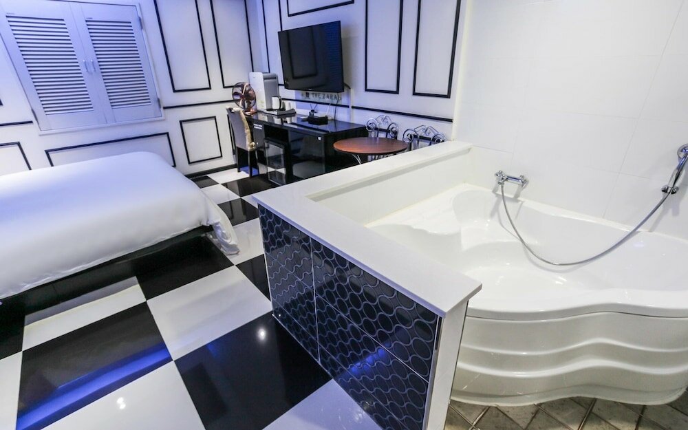 Фото Jeju The Zara Self Check-in Motel