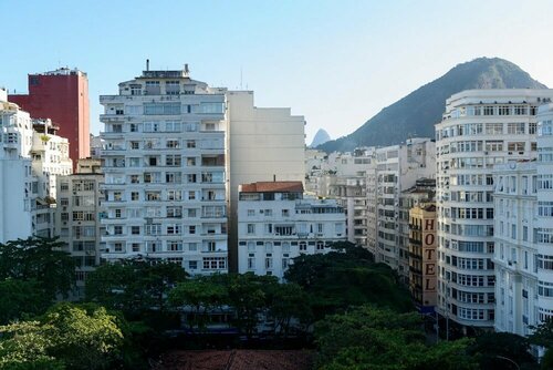 Гостиница Copacabana Beach View Nsc1006 Z3 в Рио-де-Жанейро