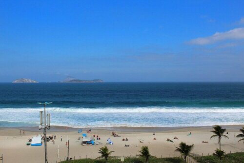 Гостиница Ipanema Penthouse With sea View Vsc1 Z1 в Рио-де-Жанейро