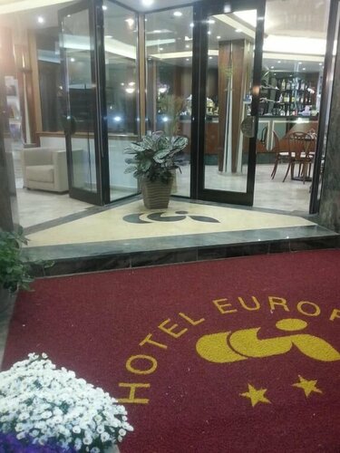 Гостиница Hotel Europeo