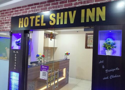 Гостиница Hotel Shiv Inn в Вадодаре
