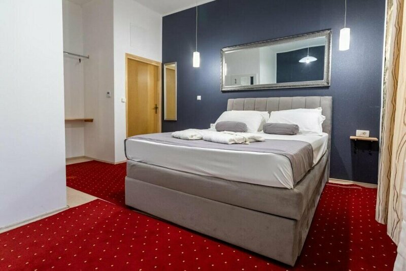 Гостиница Castle View in Deluxe Room - Hotel Rose Split в Сплите