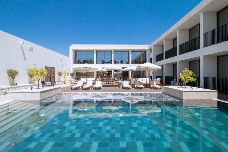 Гостиница Hotel O Cante в Эворе