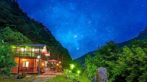 Гостиница Gapyeong Good Morning House Pension