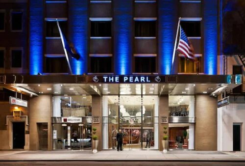 Гостиница The Pearl Hotel в Нью-Йорке