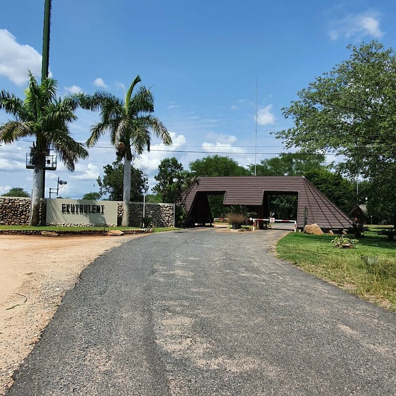 Гостиница Ekuthuleni River Front Chalets