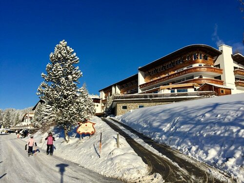 Гостиница Bergquell Tirol