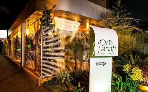 Гостиница Hotel Parati Minas в Уберландии