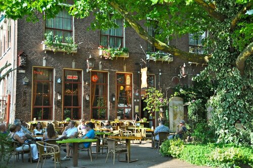 Гостиница Hotel De Plataan Delft Centrum в Делфте