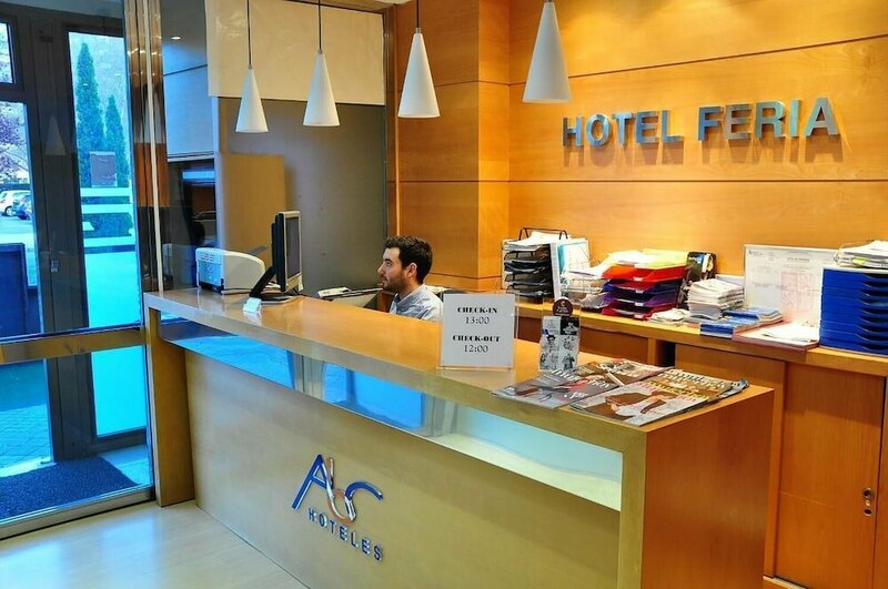 Гостиница Hotel Feria в Вальядолиде
