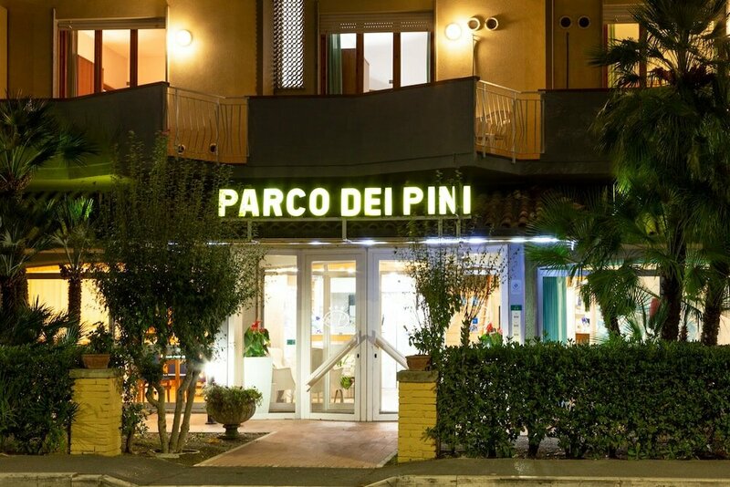 Гостиница Hotel Parco dei Pini
