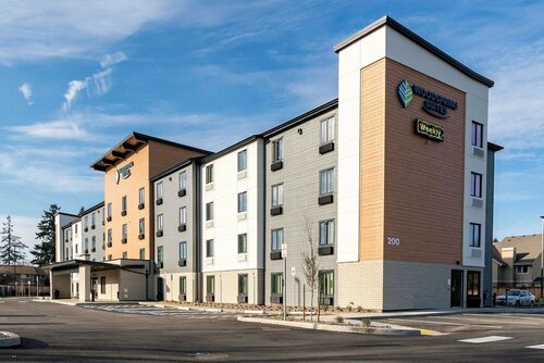Гостиница WoodSpring Suites Portland Vancouver в Ванкувере