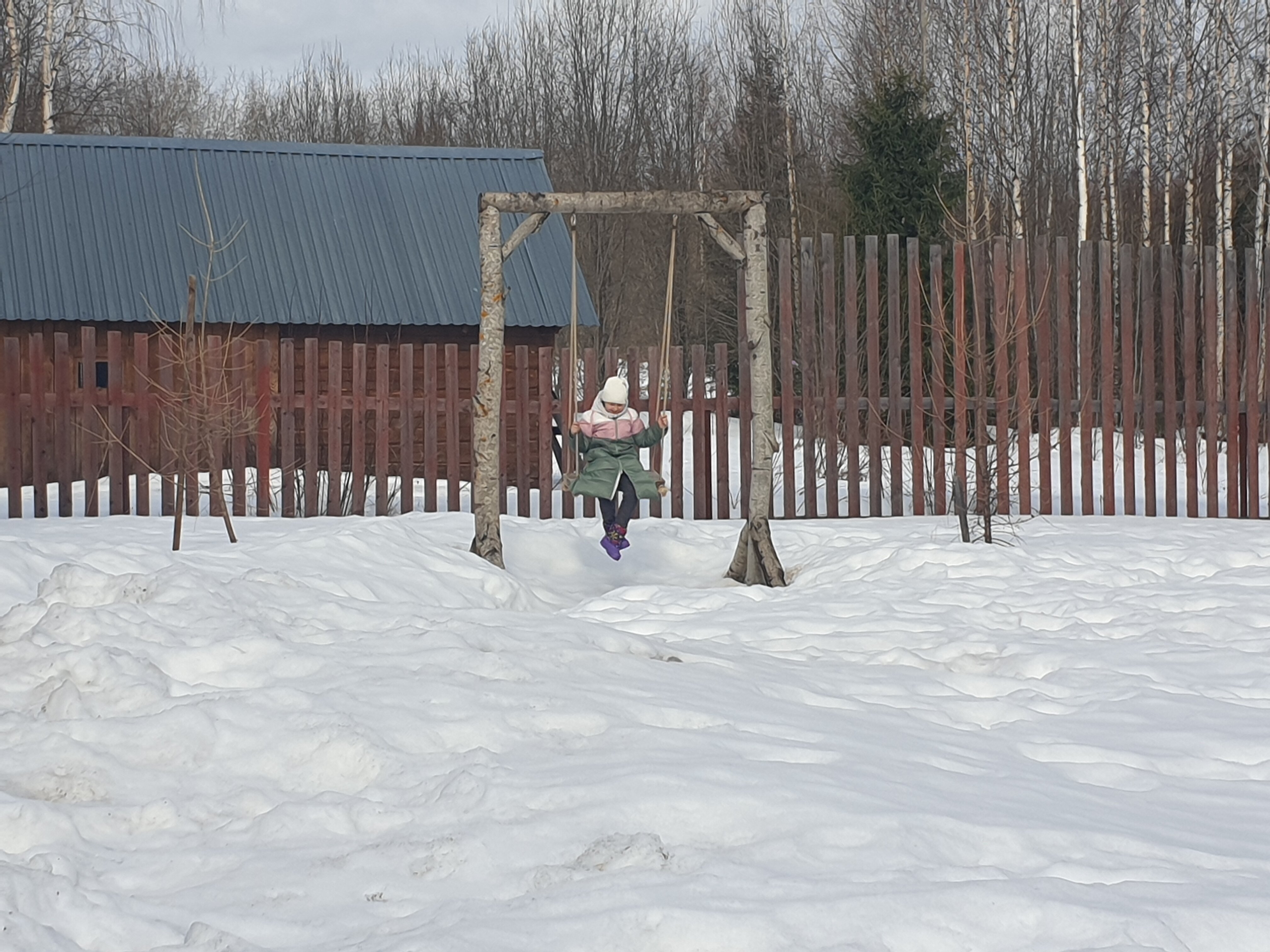 Фото Хуторок Печки Лавочки