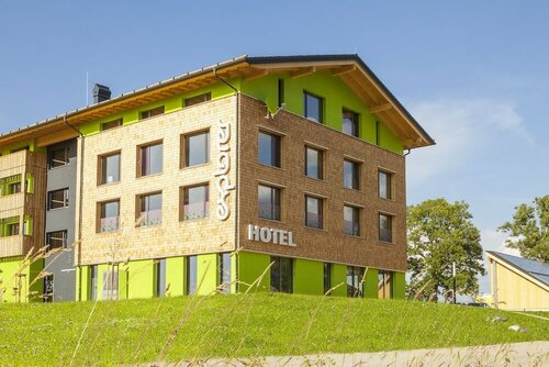 Внешний вид отеля Explorer Hotel Neuschwanstein в Нессельванге, фото 2