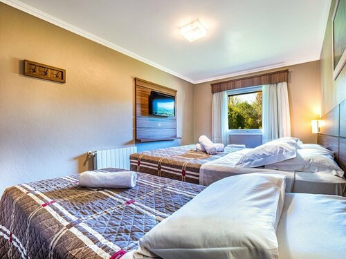 Внешний вид отеля Hotel Fioreze Quero Quero в Грамаду, фото 4