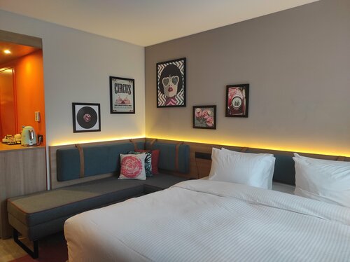 Гостиница Hampton by Hilton Рогожский Вал в Москве