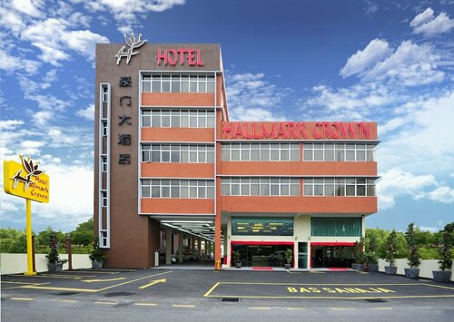 Внешний вид отеля Hallmark Crown Hotel в Малакке, фото 1