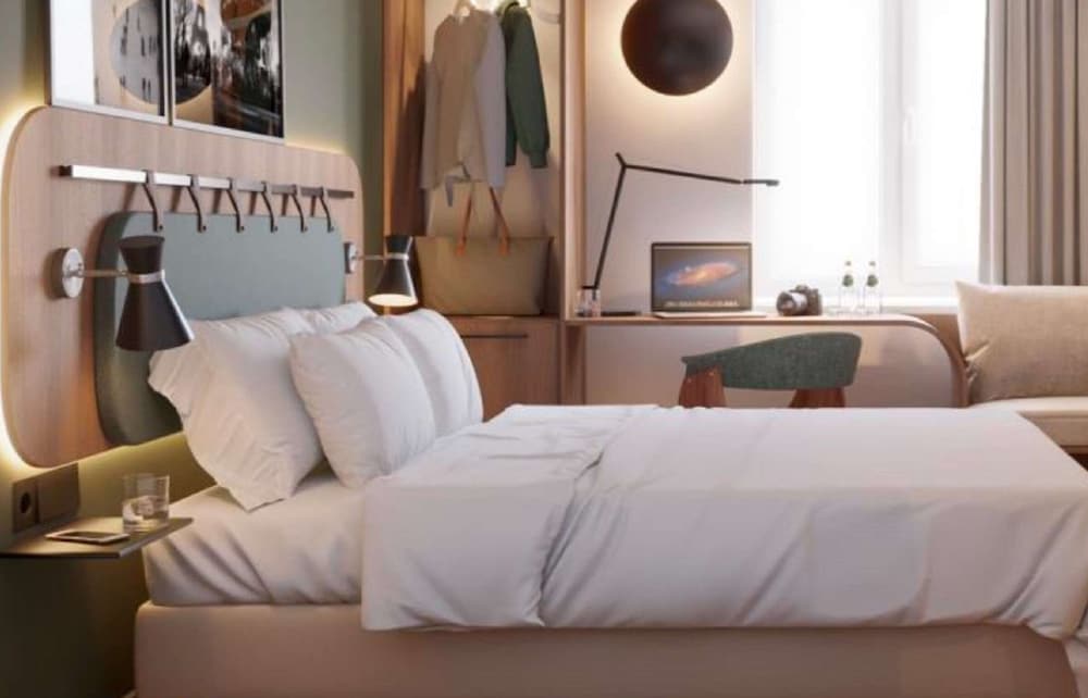 Фото Campanile Lyon Centre - Gare Part Dieu