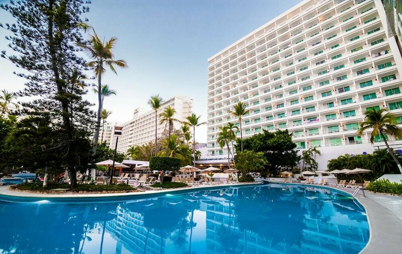 Гостиница Hotel Emporio Acapulco в Акапулько