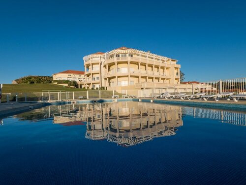 Внешний вид отеля Residence Mer et Golf Eugenie в Биаррце, фото 2