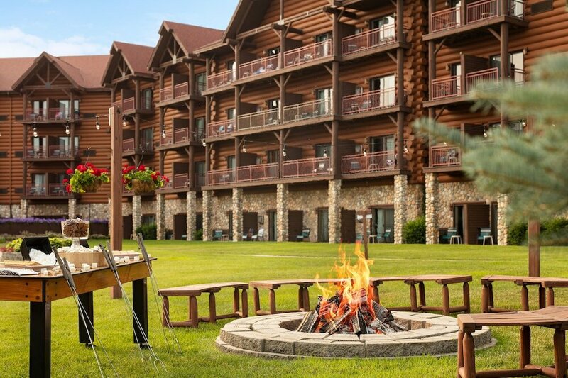 Гостиница Great Wolf Lodge Traverse City