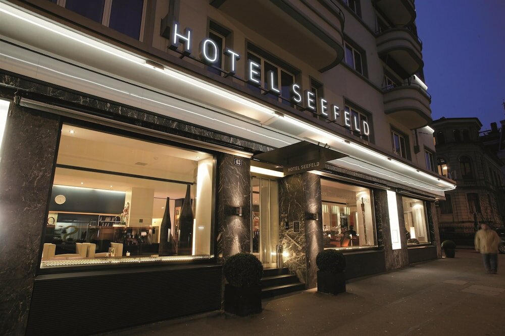 Фото Sorell Hotel Seefeld
