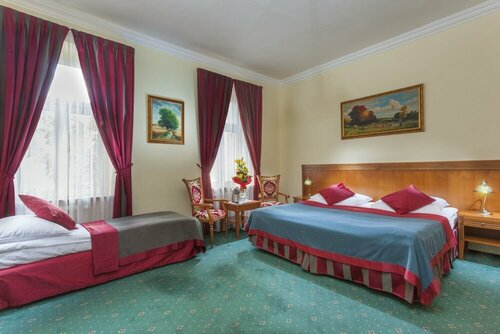 Гостиница Green Garden Hotel в Праге