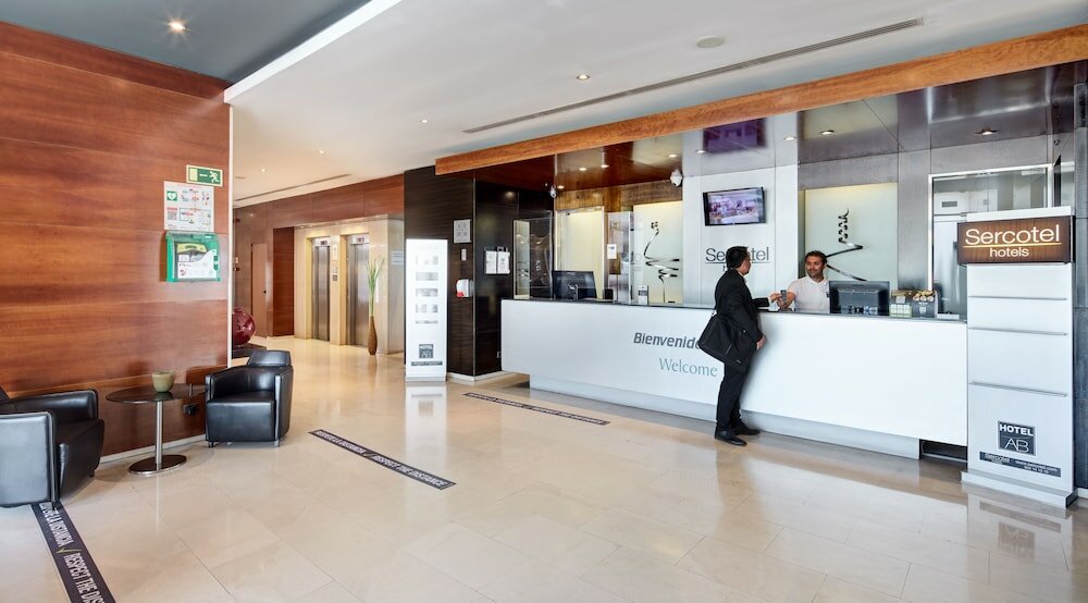 Фото Hotel Sercotel Ab Rivas