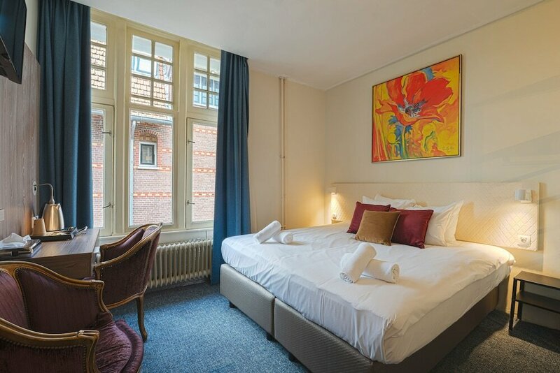 Гостиница Hotel Atlas Vondelpark в Амстердаме