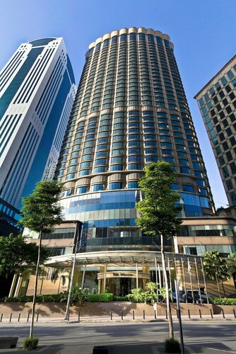Внешний вид отеля The Westin Kuala Lumpur в Куала-Лумпуре, фото 1