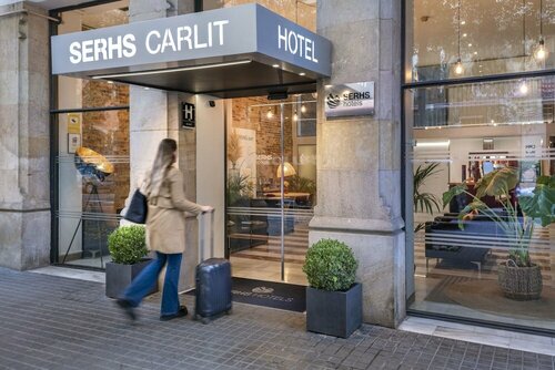 Гостиница Hotel Serhs Carlit в Барселоне