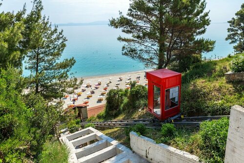 Гостиница Alexander The Great Beach Hotel в Пафосе