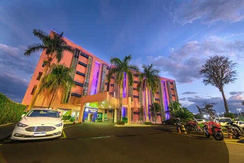 Внешний вид отеля Falls Galli Hotel в Фосе ду Игуасу, фото 1