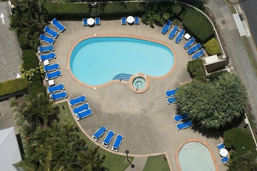 Гостиница BreakFree Longbeach в Голд-Кост