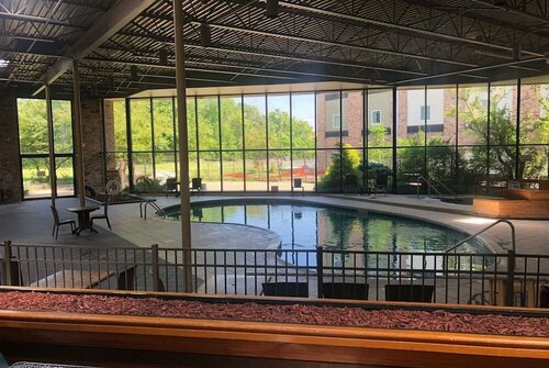 Гостиница Ramada by Wyndham Michigan City в Мичиган Сити