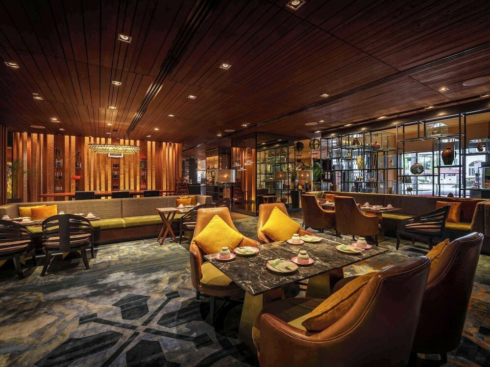 Фото Swissotel The Stamford, Singapore