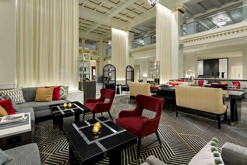 Гостиница Hilton Boston Park Plaza в Бостоне
