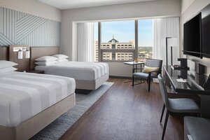 Гостиница Minneapolis Marriott City Center