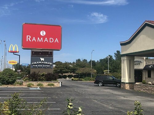 Гостиница Ramada by Wyndham Michigan City в Мичиган Сити