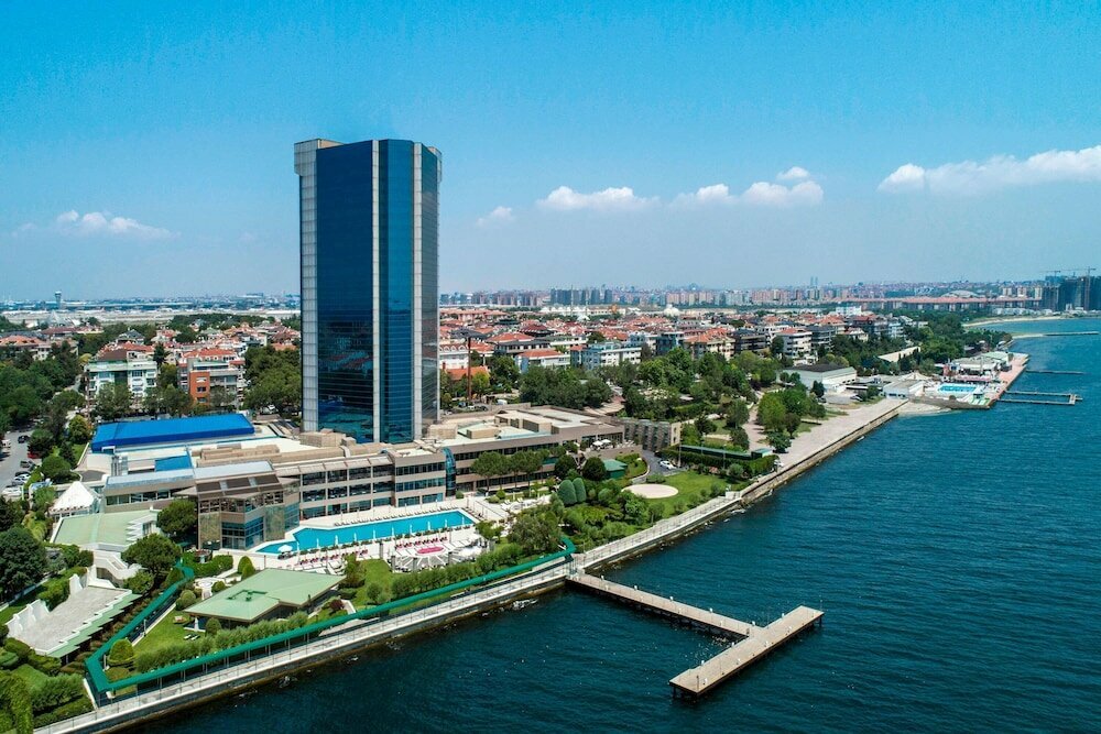 Otel Renaissance Polat Istanbul, Bakırköy, foto